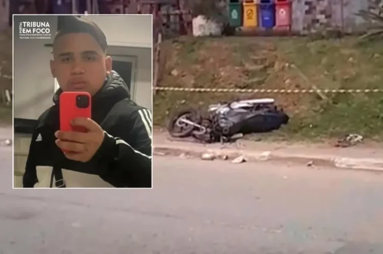 Acidente de moto em SP mata jovem de 18 anos e causa comoção em Castelo do Piauí