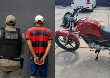 Motociclista é conduzido após 'dar grau' e tentar fugir da polícia no Piauí