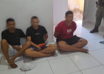 Três homens são presos com drogas e dinheiro na zona sudeste de Teresina