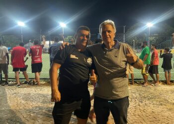 Renato Berger acompanha abertura da Copa de Futebol do bairro Morada do Sol em Teresina