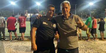 Renato Berger acompanha abertura da Copa de Futebol do bairro Morada do Sol em Teresina