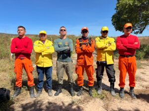 Corpo de Bombeiros integra 200 novos militares para combate a incêndios no Piauí