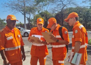 150 estabelecimentos comerciais são vistoriados durante a Operação Centro Seguro em Teresina