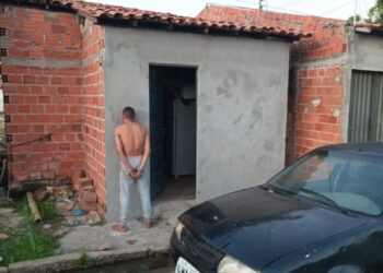 Acusado de roubo é preso na zona sul de Teresina