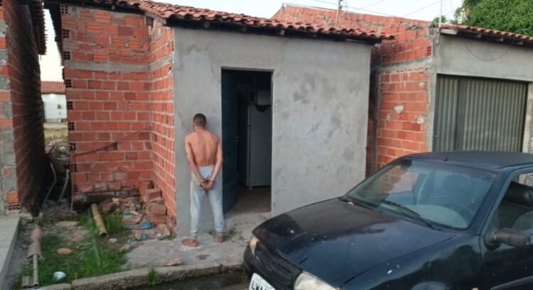 Acusado de roubo é preso na zona sul de Teresina