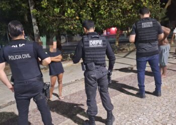 Operação Saturação: Polícia Civil reforça ações no centro de Teresina e prende acusado de roubo