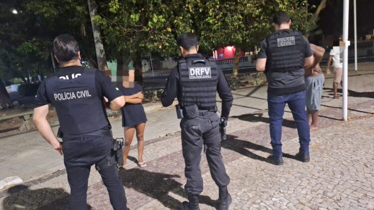 Operação Saturação: Polícia Civil reforça ações no centro de Teresina e prende acusado de roubo