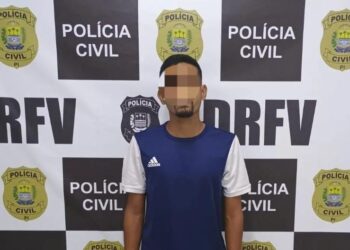 Polícia prende acusado de furtar motocicleta em estacionamento de supermercado em Teresina