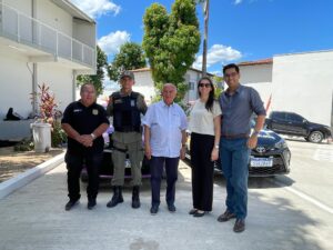 Forças de Segurança recebem novas viaturas para o combate à violência contra mulher