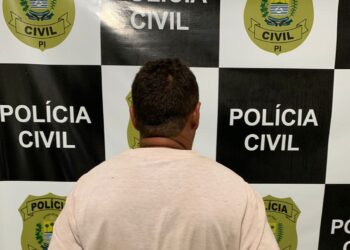 Acusado de estupro de vulnerável é preso em Oeiras