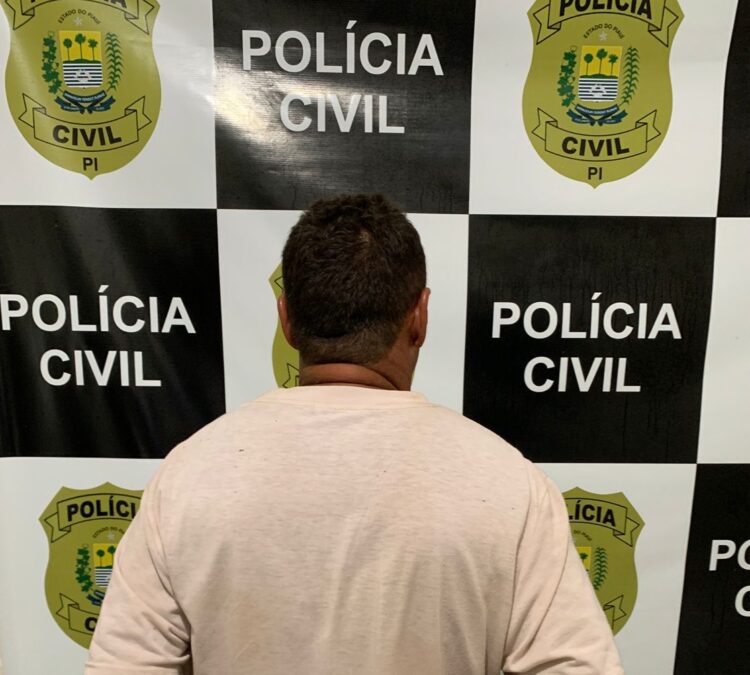 Acusado de estupro de vulnerável é preso em Oeiras