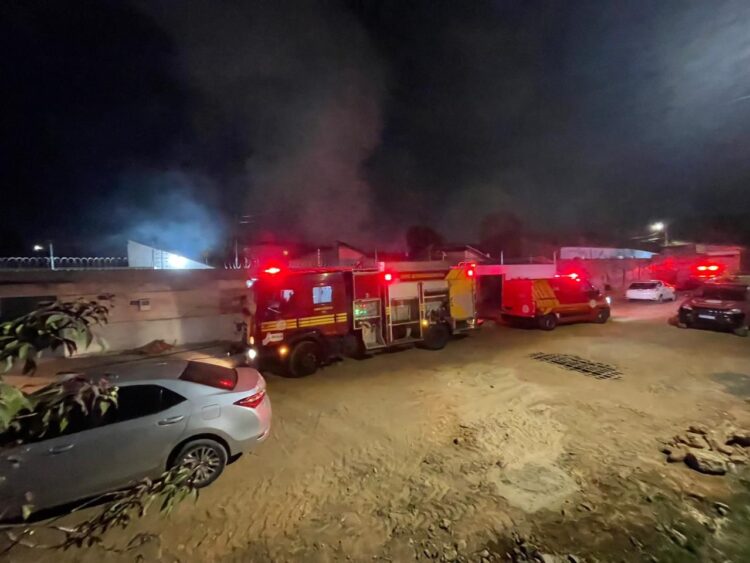 Corpo de Bombeiros do Piauí atende ocorrência com vítima fatal na Zona Sul de Teresina