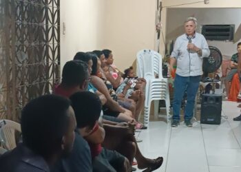 Candidato Renato Berger realiza encontro com moradores do bairro Dirceu e reforça compromisso com Teresina