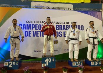 Tenente do Corpo de Bombeiros é medalha de ouro no Campeonato Brasileiro de Judô