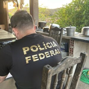 Candidato a vereador é alvo de operação da Polícia Federal em Elesbão Veloso