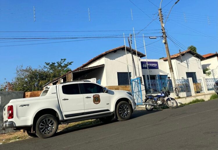 Candidato a vereador é alvo de operação da Polícia Federal em Elesbão Veloso