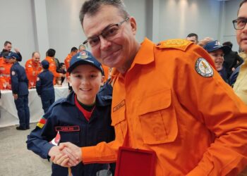 Corpo de Bombeiros do Piauí participa reunião nacional com corporações de todo o Brasil