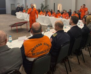 Corpo de Bombeiros do Piauí participa reunião nacional com corporações de todo o Brasil