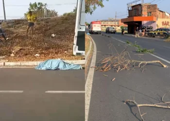 Idoso de 70 anos morre após ser atropelado na zona Sul de Teresina