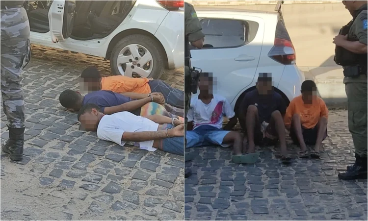 Menores são apreendidos após assaltarem carro de motorista por aplicativo na UFPI