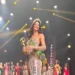 Candidata mais alta da história, Talita Hartmann é eleita Miss Brasil 2024