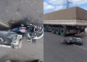 Motociclista morre após colidir com carreta em Teresina