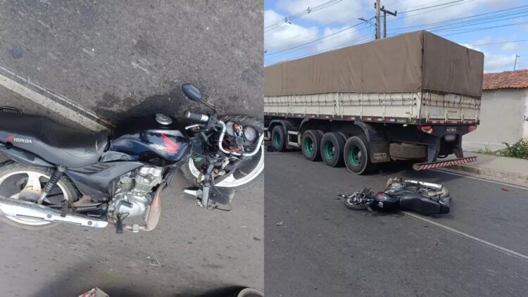 Motociclista morre após colidir com carreta em Teresina