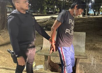 Polícia Civil realiza Operação Saturação no centro de Teresina e cumpre mandado de prisão