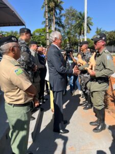 Sargento da Polícia Militar do Piauí conquista 2º lugar no Curso de Policiamento Montado da PM de Goiás