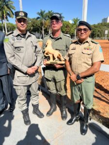 Sargento da Polícia Militar do Piauí conquista 2º lugar no Curso de Policiamento Montado da PM de Goiás