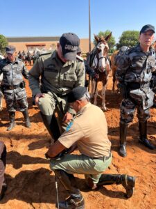 Sargento da Polícia Militar do Piauí conquista 2º lugar no Curso de Policiamento Montado da PM de Goiás