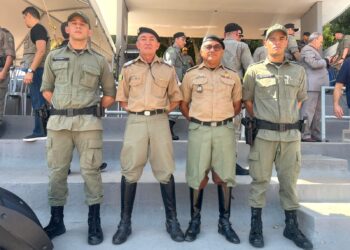 Sargento da Polícia Militar do Piauí conquista 2º lugar no Curso de Policiamento Montado da PM de Goiás