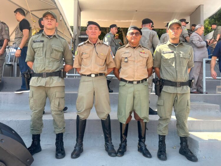 Sargento da Polícia Militar do Piauí conquista 2º lugar no Curso de Policiamento Montado da PM de Goiás