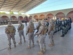 Mais de 6.500 policiais militares irão reforçar a segurança nos 224 municípios do estado durante as eleições deste ano