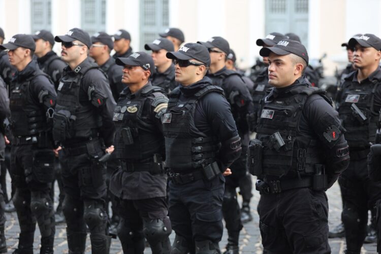 Mais de 6.500 policiais militares irão reforçar a segurança nos 224 municípios do estado durante as eleições deste ano