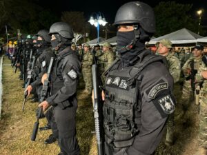 Mais de 6.500 policiais militares irão reforçar a segurança nos 224 municípios do estado durante as eleições deste ano