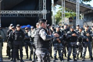 Mais de 6.500 policiais militares irão reforçar a segurança nos 224 municípios do estado durante as eleições deste ano