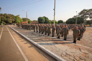 Mais de 6.500 policiais militares irão reforçar a segurança nos 224 municípios do estado durante as eleições deste ano