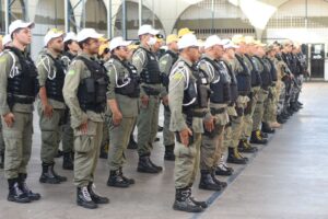 Mais de 6.500 policiais militares irão reforçar a segurança nos 224 municípios do estado durante as eleições deste ano