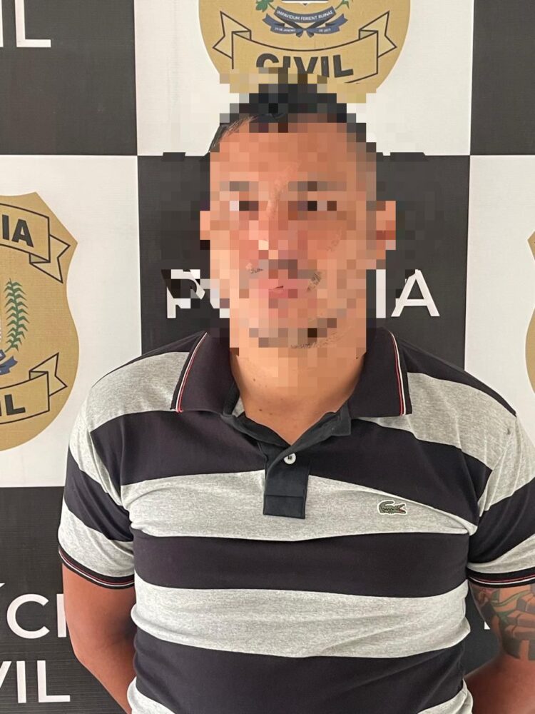 Polícia Civil prende homem por tráfico de drogas em Teresina