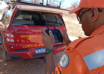 Bombeiros intensificam buscas por homem desaparecido em São Miguel do Fidalgo