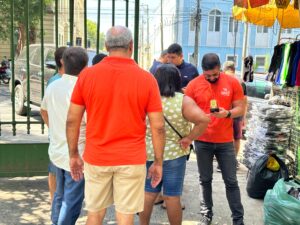 29ª fase da Operação Interditados é deflagrada na praça da Bandeira em Teresina