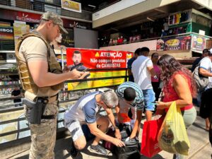 29ª fase da Operação Interditados é deflagrada na praça da Bandeira em Teresina