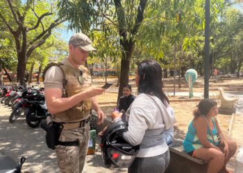 29ª fase da Operação Interditados é deflagrada na praça da Bandeira em Teresina