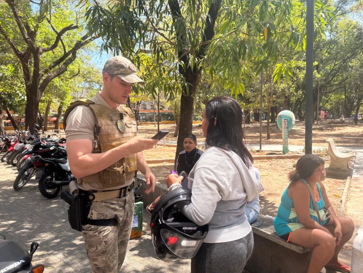 29ª fase da Operação Interditados é deflagrada na praça da Bandeira em Teresina