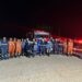 Corpo de Bombeiros realiza operação de combate a incêndio florestal na cidade de Ribeiro Gonçalves