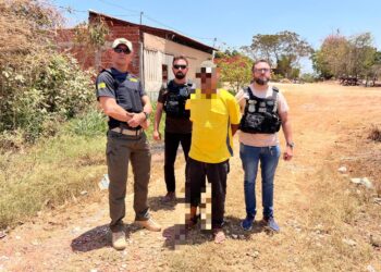 Acusado de violência doméstica é preso na zona sul de Teresina