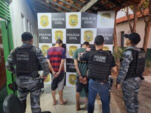 Acusado de homicídios e envolvimento com organização criminosa é preso em operação integrada em Castelo do Piauí