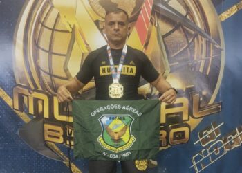 Sargento da PMPI é campeão mundial de Jiu-Jitsu 2024