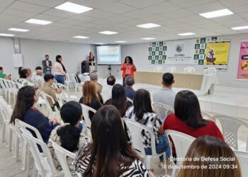 SSP realiza palestra para conscientizar forças de segurança sobre racismo estrutural e institucional